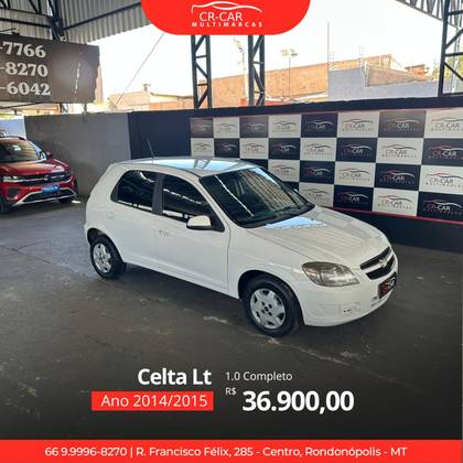 CHEVROLET CELTA 1.0 MPFI LT 8V FLEX 4P MANUAL